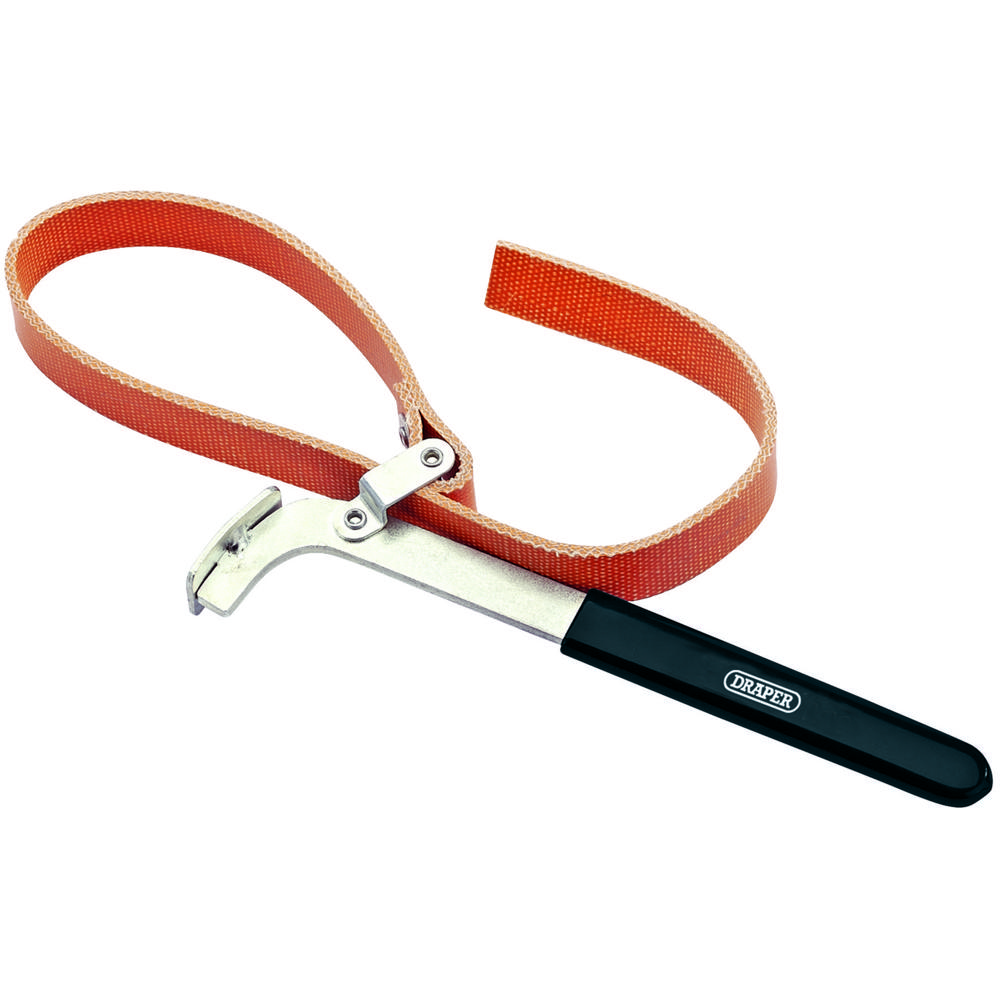 Draper Oil Filter Strap Wrench 20mm - 100mm