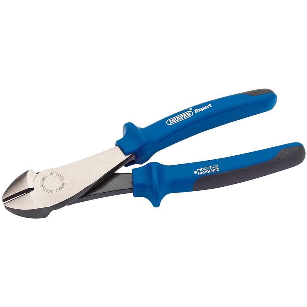 Draper Expert Heavy Duty High Leverage Side Cutters 180mm