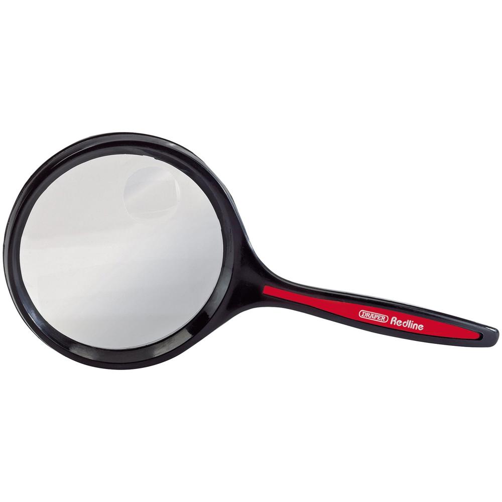 Redline Magnifying Glass