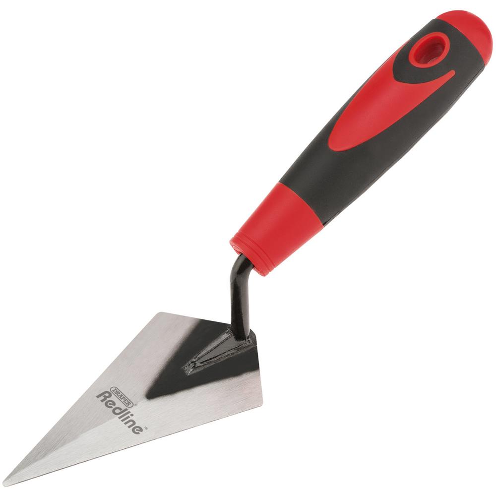 Draper Redline Soft Grip Pointing Trowel 5