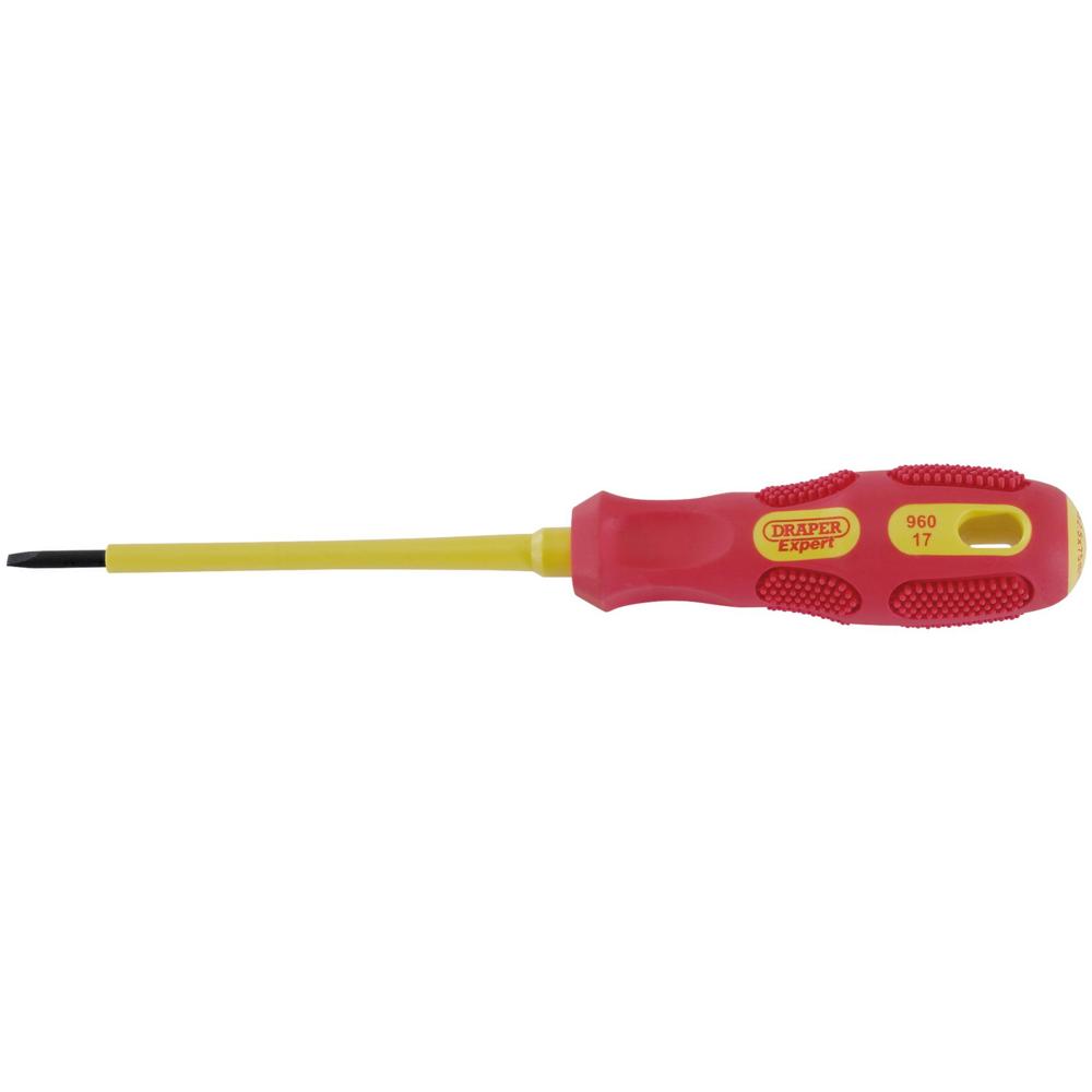 Expert VDE Insulated Parallel Slotted Screwdriver