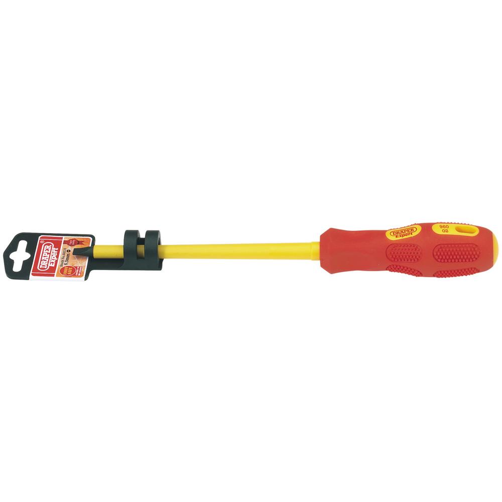 Expert VDE Insulated Parallel Slotted Screwdriver