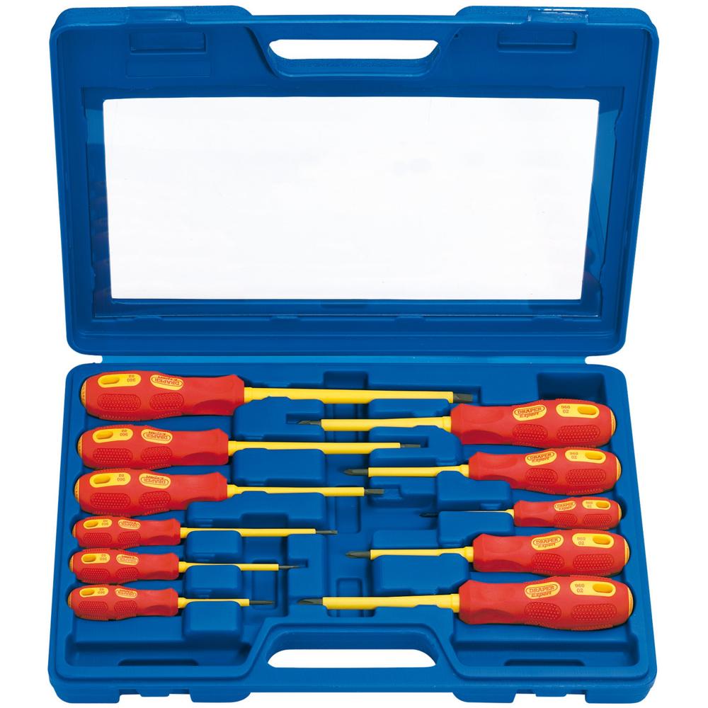 Draper Expert 11 Piece Insulated Screwdriver Set