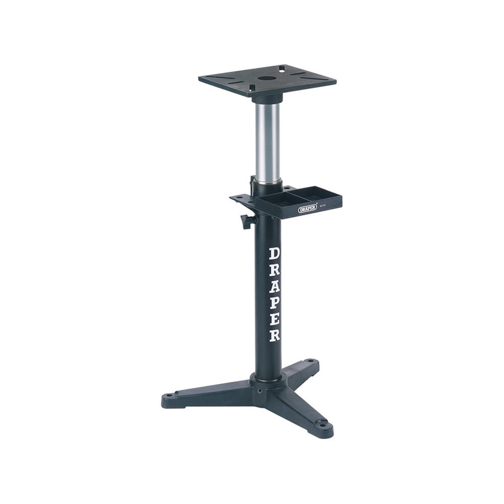 Adjustable Bench Grinder Pedestal Stand