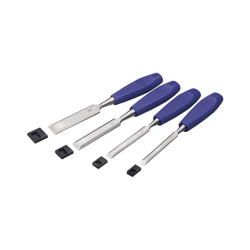 4 Piece Bevel Edge Wood Chisel Set