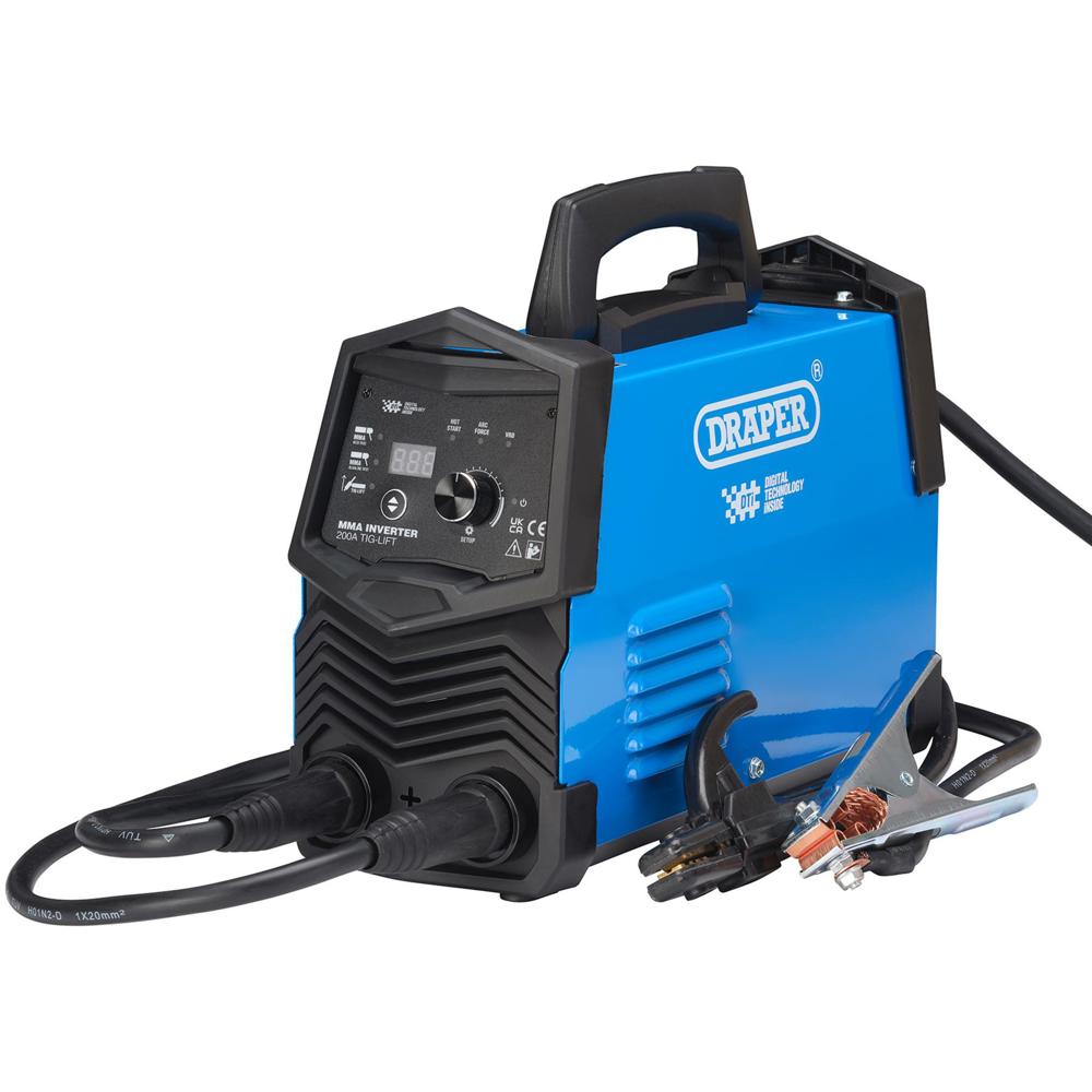 AW200A 200Amp MMA Inverter Welder with TIG-Lift Dti