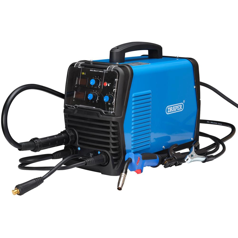 70046 Gas/Gasless MIG Inverter Multi Welder