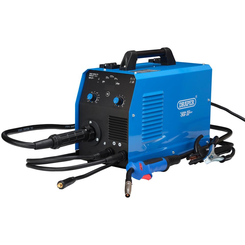 70047 Gas/Gasless MIG Inverter Multi Welder DTi