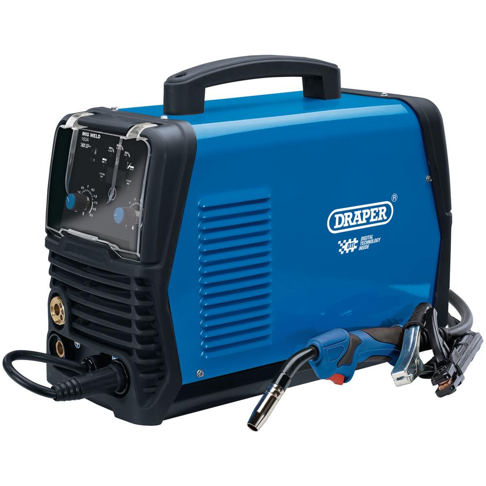 70048 Gas/Gasless AC/DC MIG Aluminium Welder
