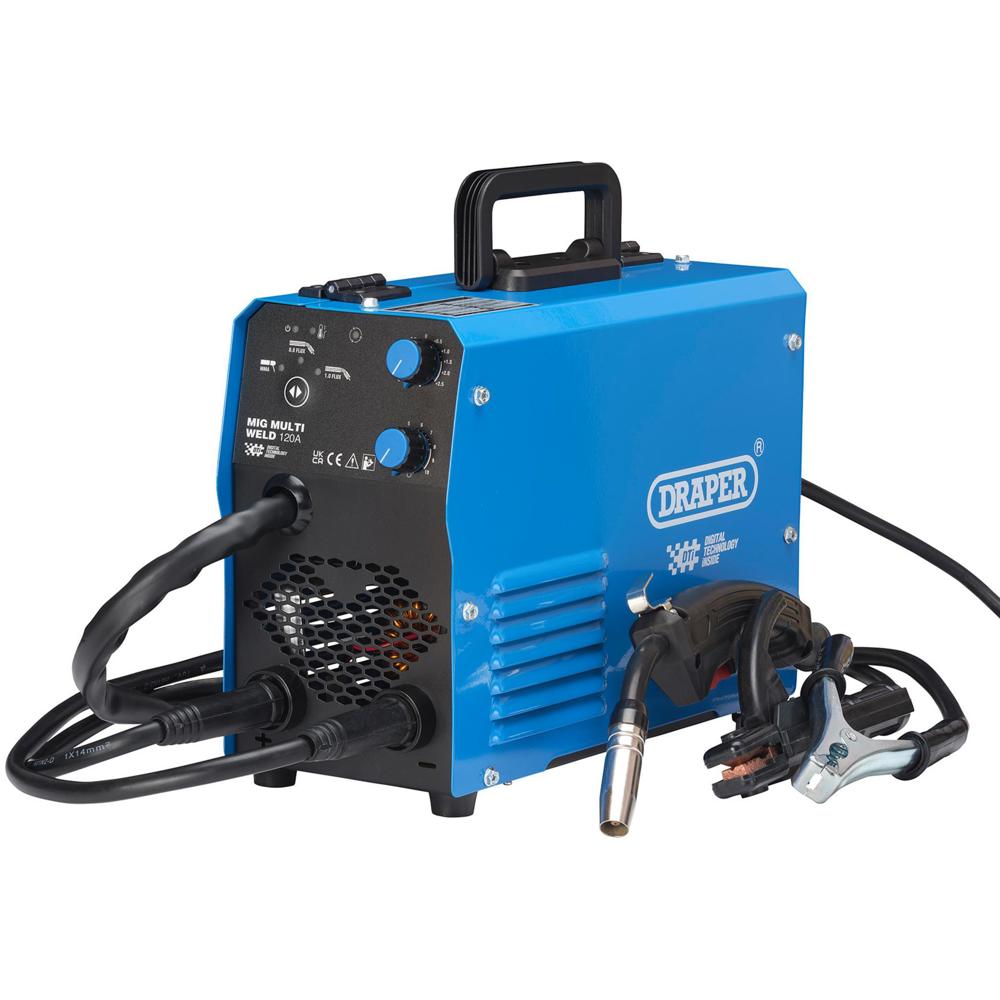 70049 Gasless MIG Inverter Multi Welder DTi