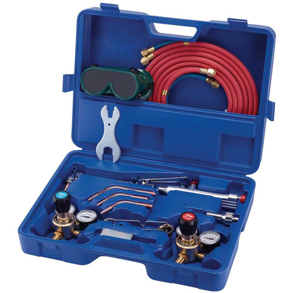 12 Piece Oxyacetylene Welding and Cutting Tool Kit