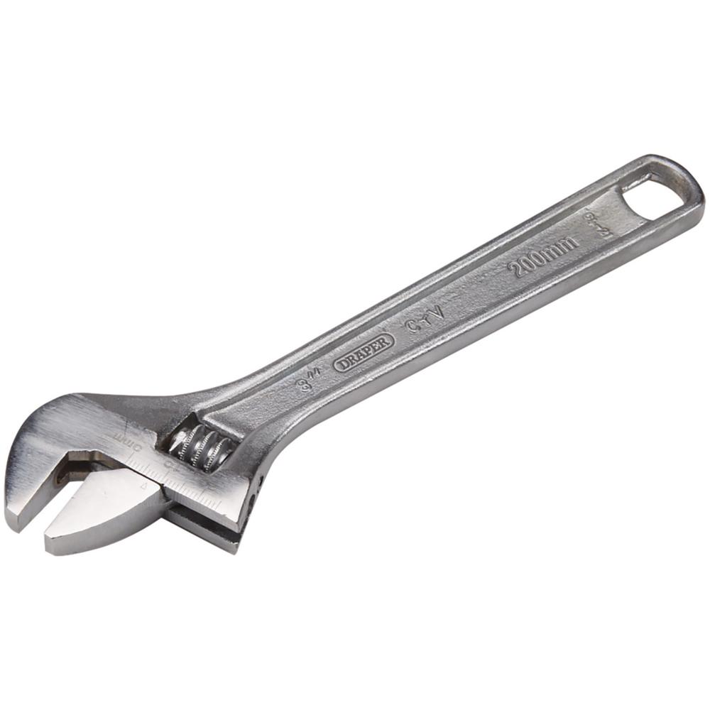 Draper Adjustable Spanner 200mm