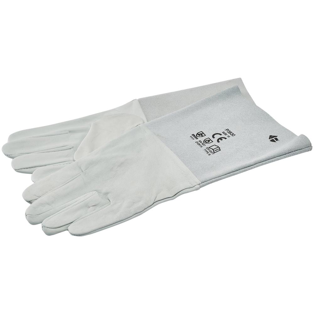 Draper TIG Welders Gloves Grey L Pack of 1