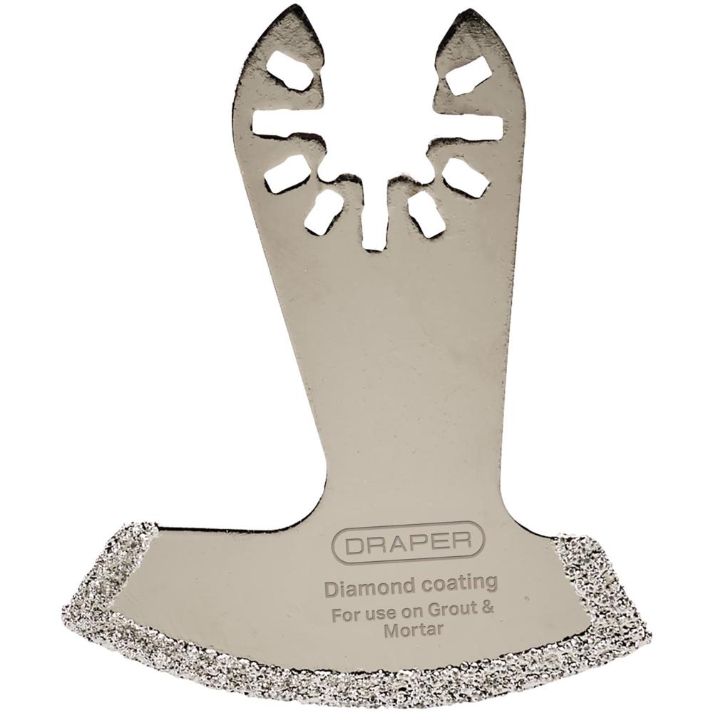 OIS Oscillating Multi Tool Diamond Grout and Mortar Blade