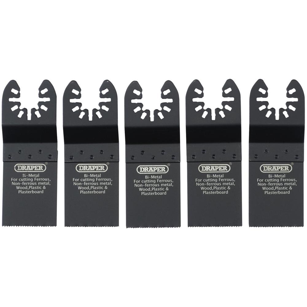 5 Piece OIS Oscillating Multi Tool Plunge Cutting Blade Set