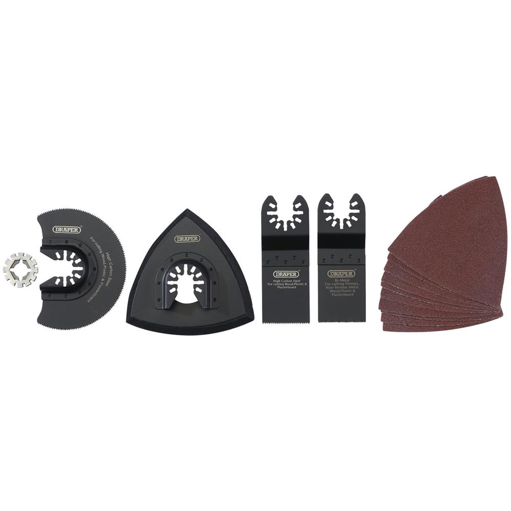 15 Piece OIS Oscillating Multi Tool Accessory Set