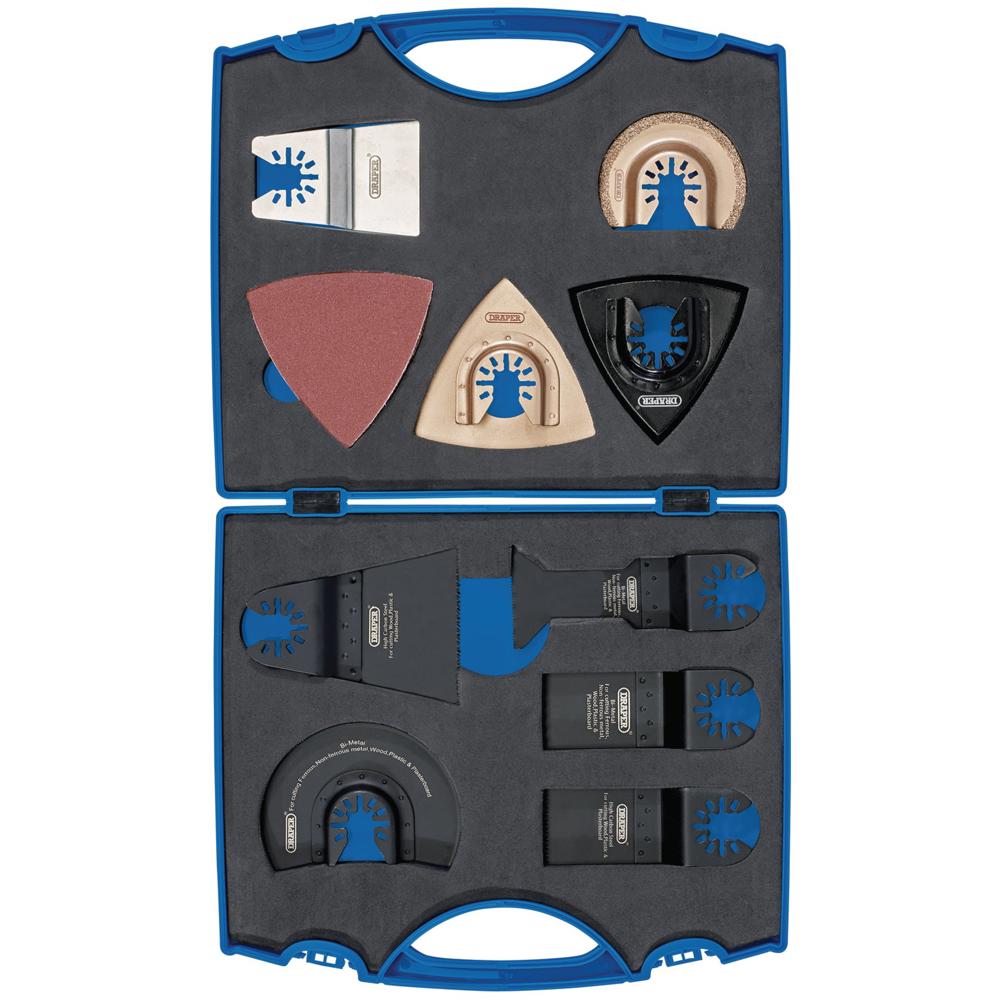 20 Piece OIS Oscillating Multi-Tool Accessory Set