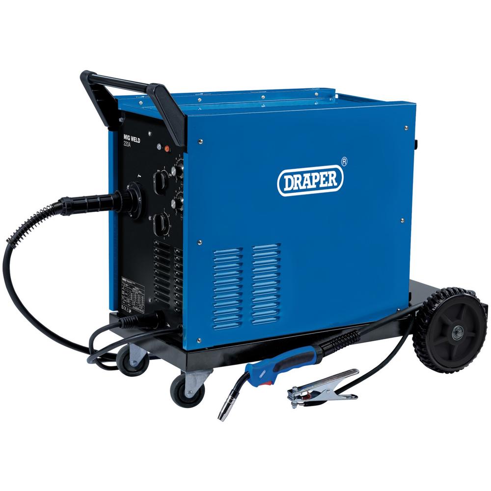 MW230T Gas/Gasless Turbo Mig Welder