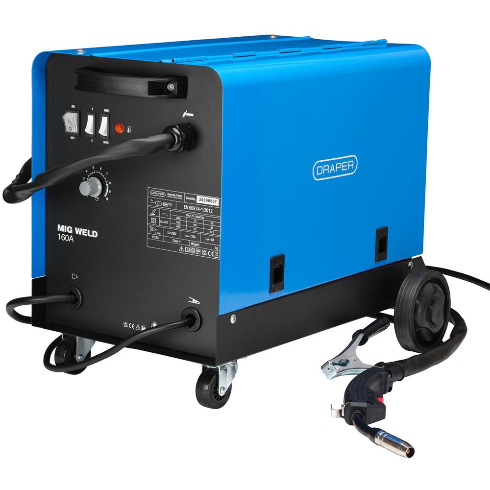 MW170T Turbo Mig Welder