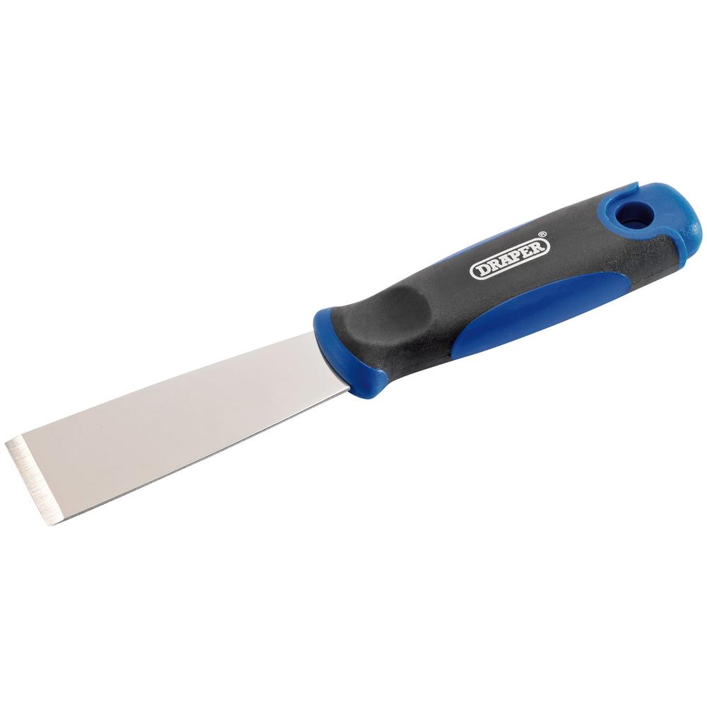 Draper Soft Grip Decorators Chisel Knife 32mm