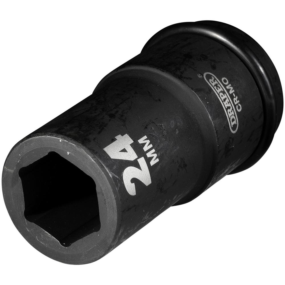 Expert 3/4" Drive Deep Hexagon Impact Socket Metric
