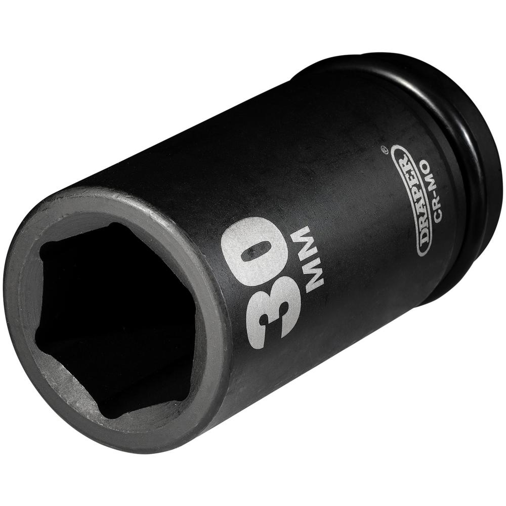 Draper Expert 3/4" Drive Deep Hexagon Impact Socket Metric 3/4" 30mm