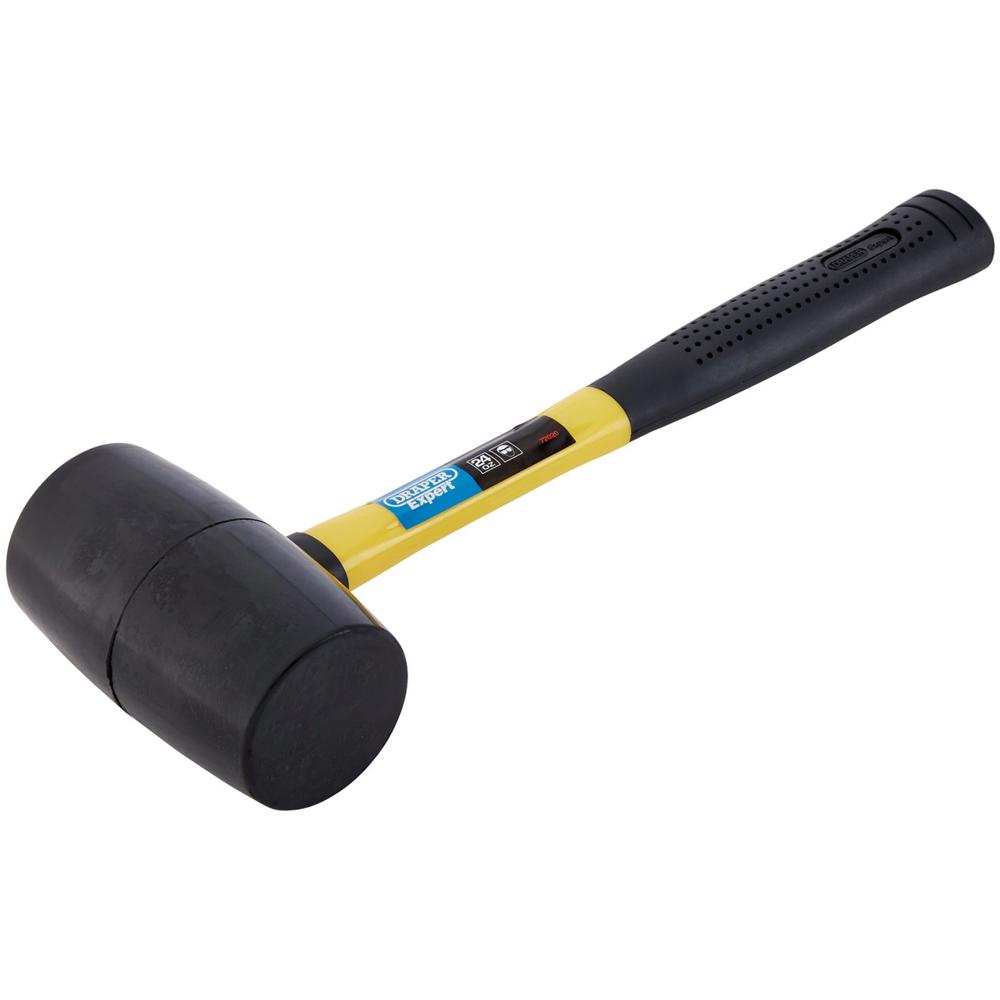 Expert Black Rubber Mallet