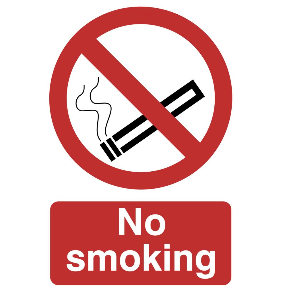 No Smoking Sign