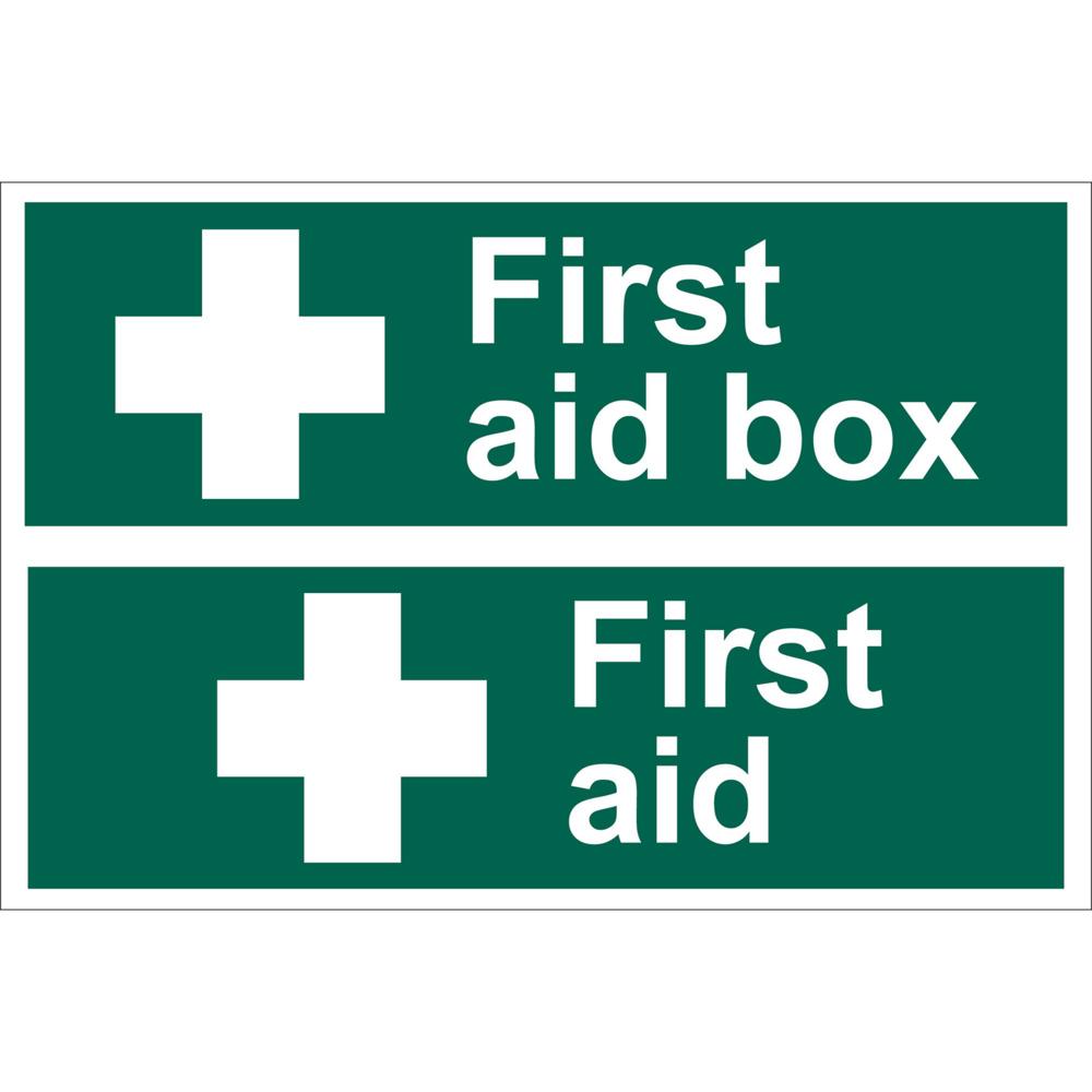 First Aid Box Sign