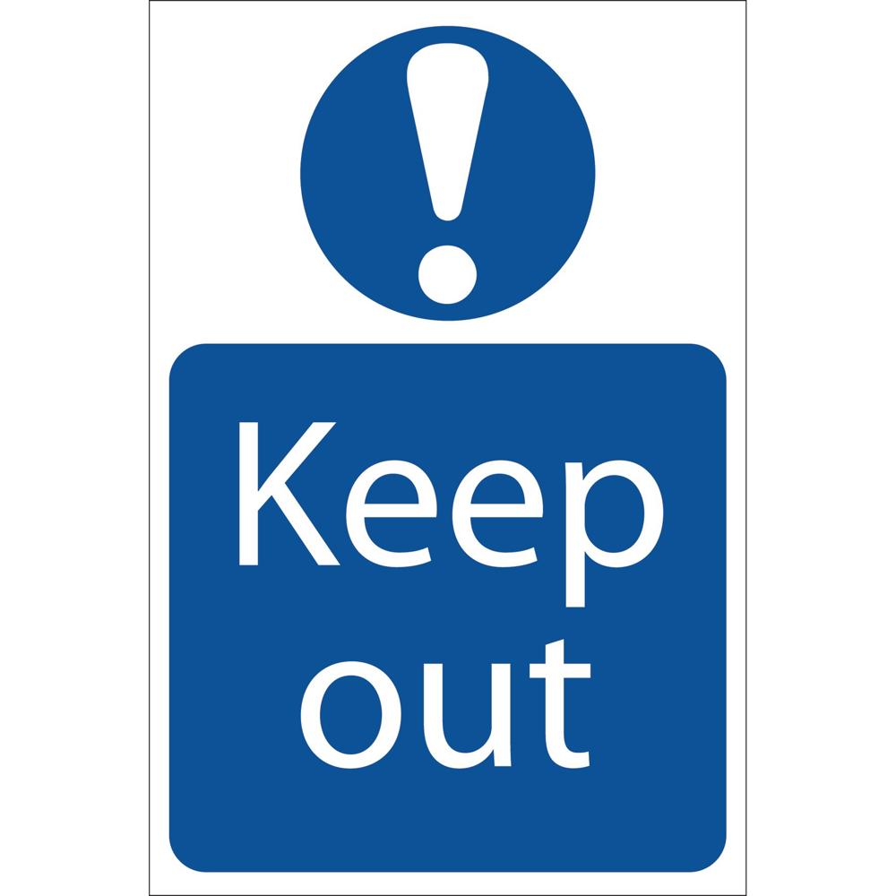 Draper Keep Out Sign | Safety & Warning Signs