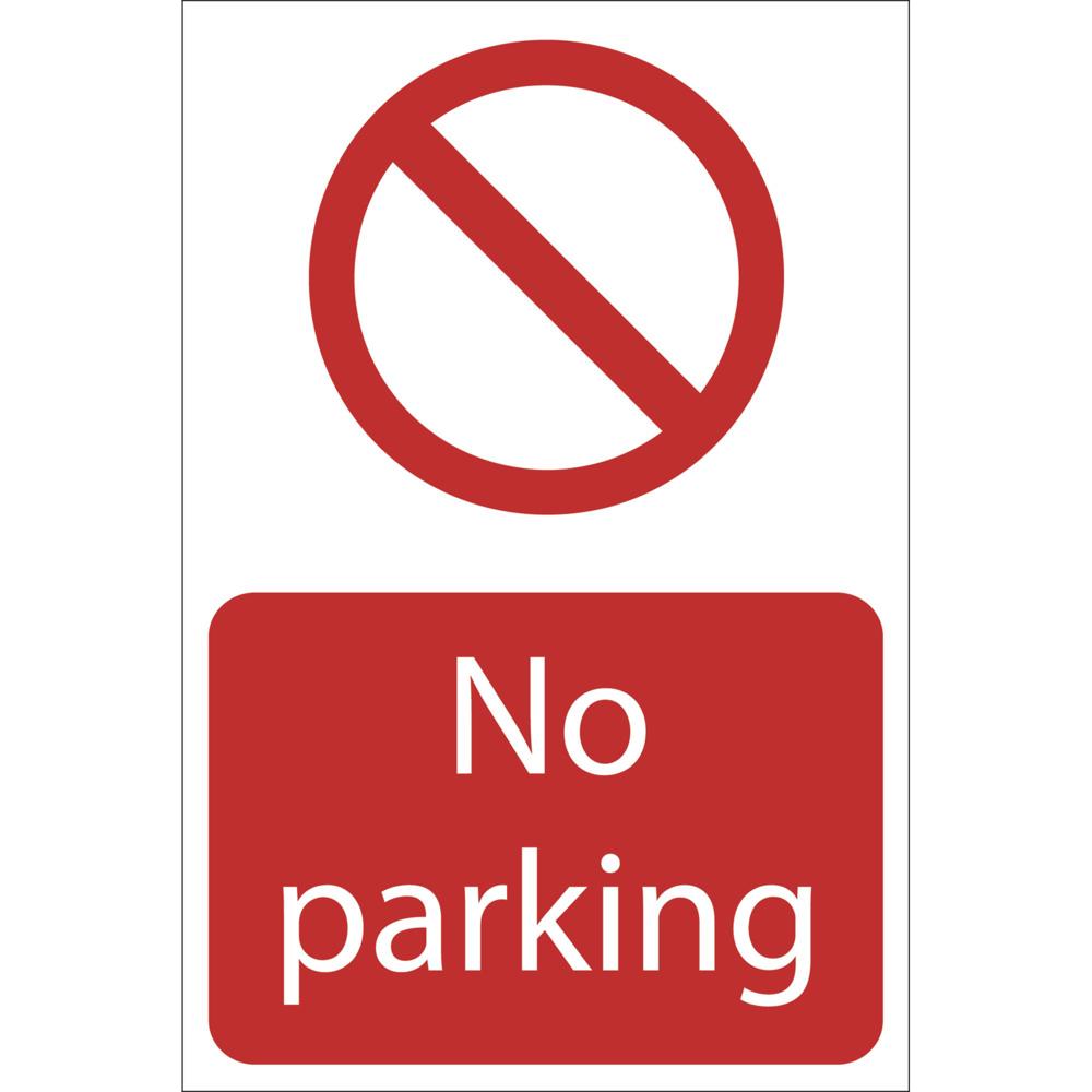 No Parking Sign
