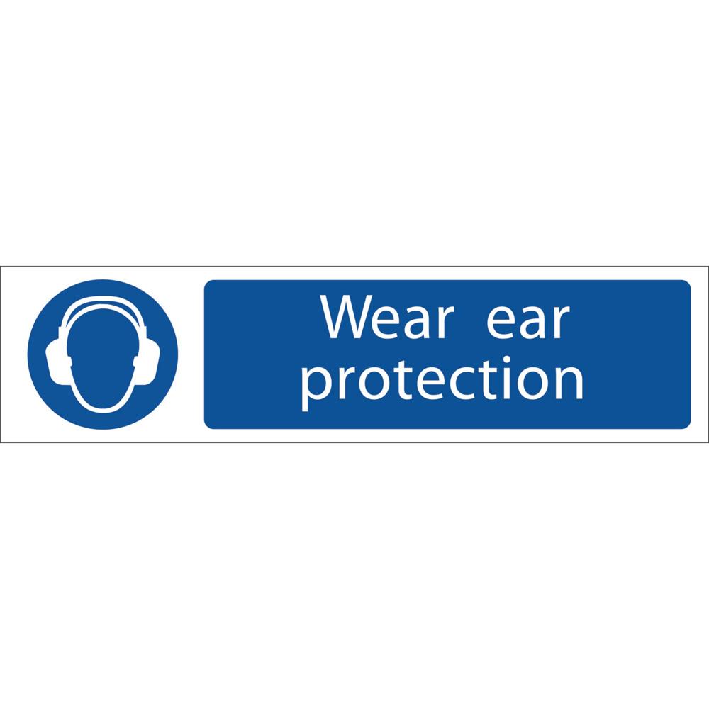 Wear Ear Protection Sign