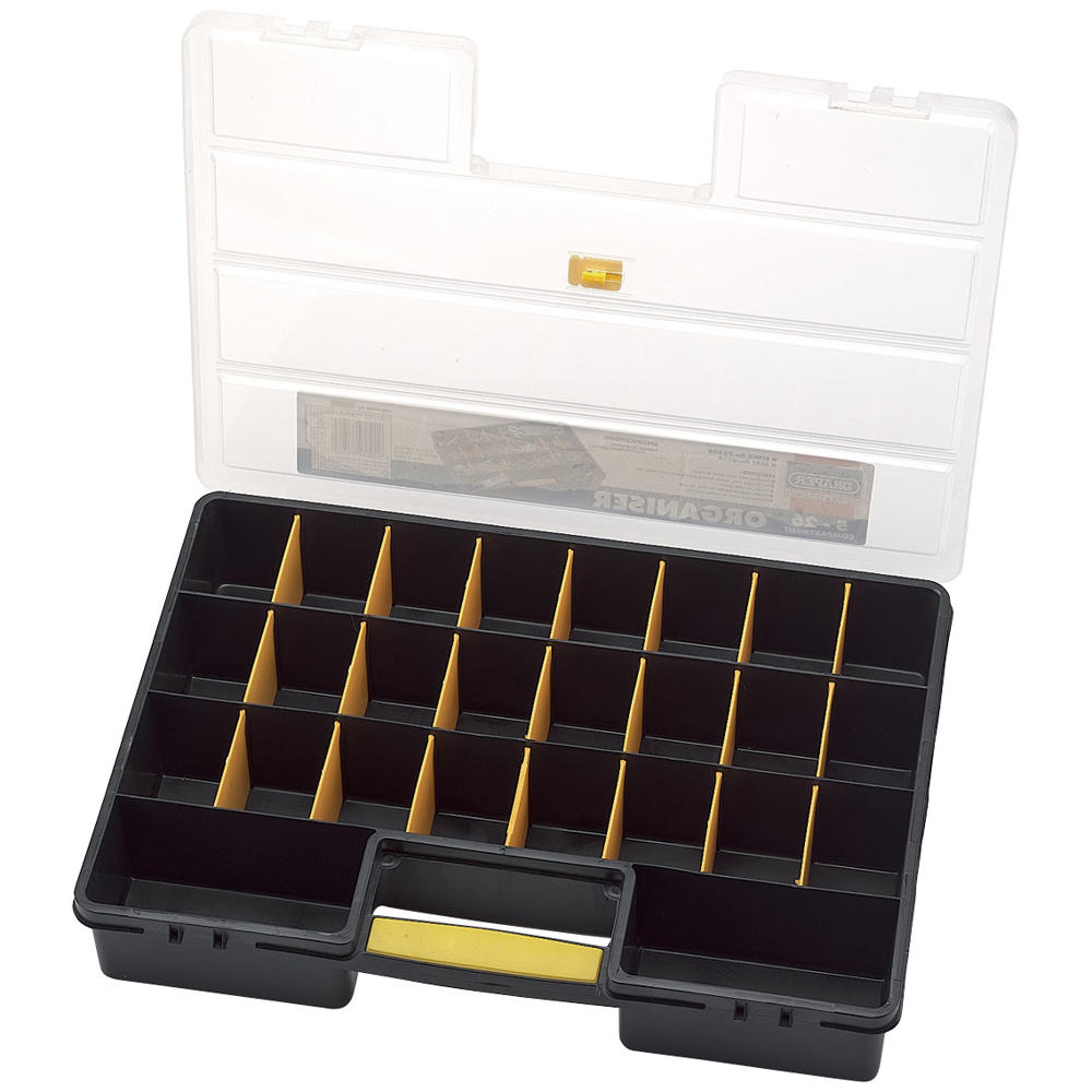 26 Compartment Organiser Case
