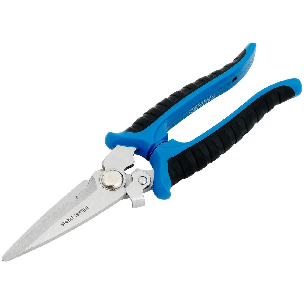 Draper Soft Grip Universal Snips