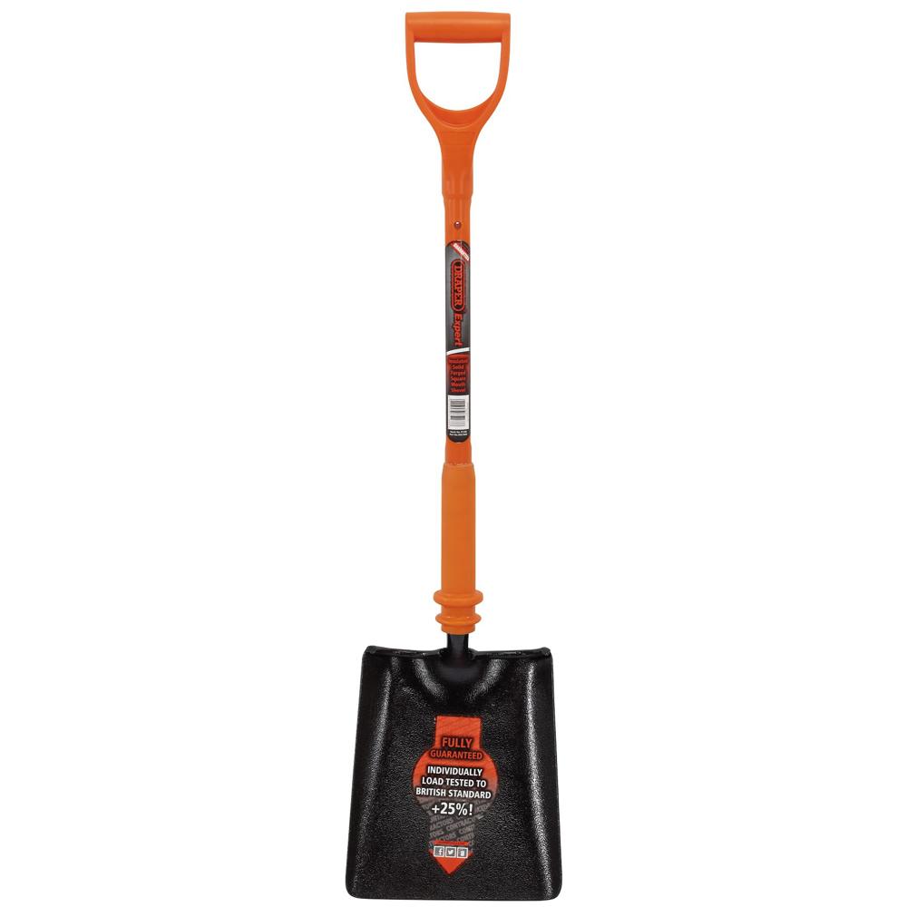 Click to view product details and reviews for Draper Expert Square Mouth Shovel Fully Insulated Solid Forged.