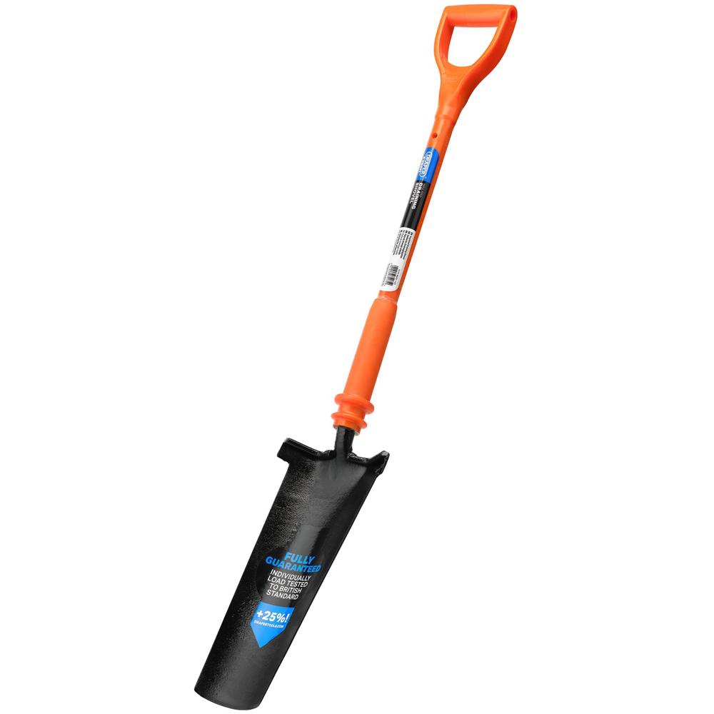 Click to view product details and reviews for Draper Expert Drainage Shovel Fully Insulated Solid Forged.