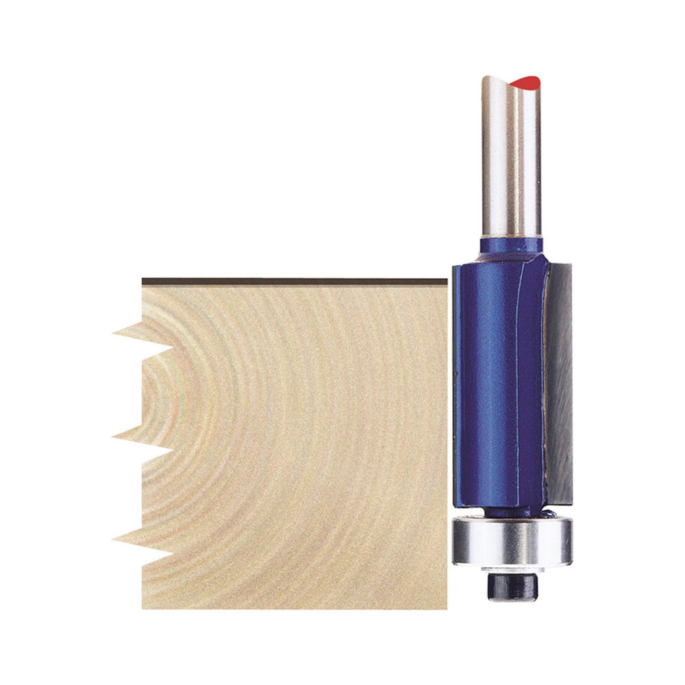 Bearing Guided Flush Cut Router Cutter