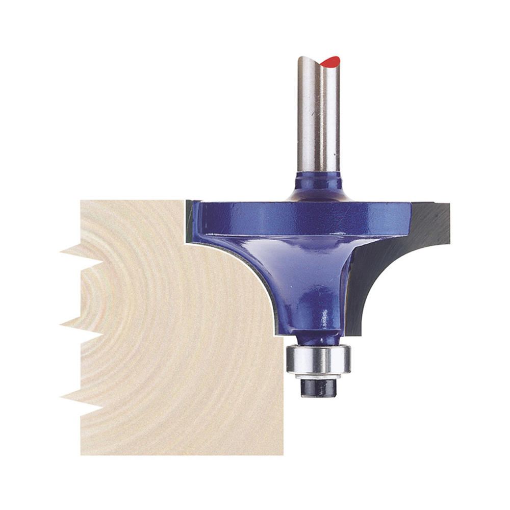 Bearing Guided Beading Router Cutter