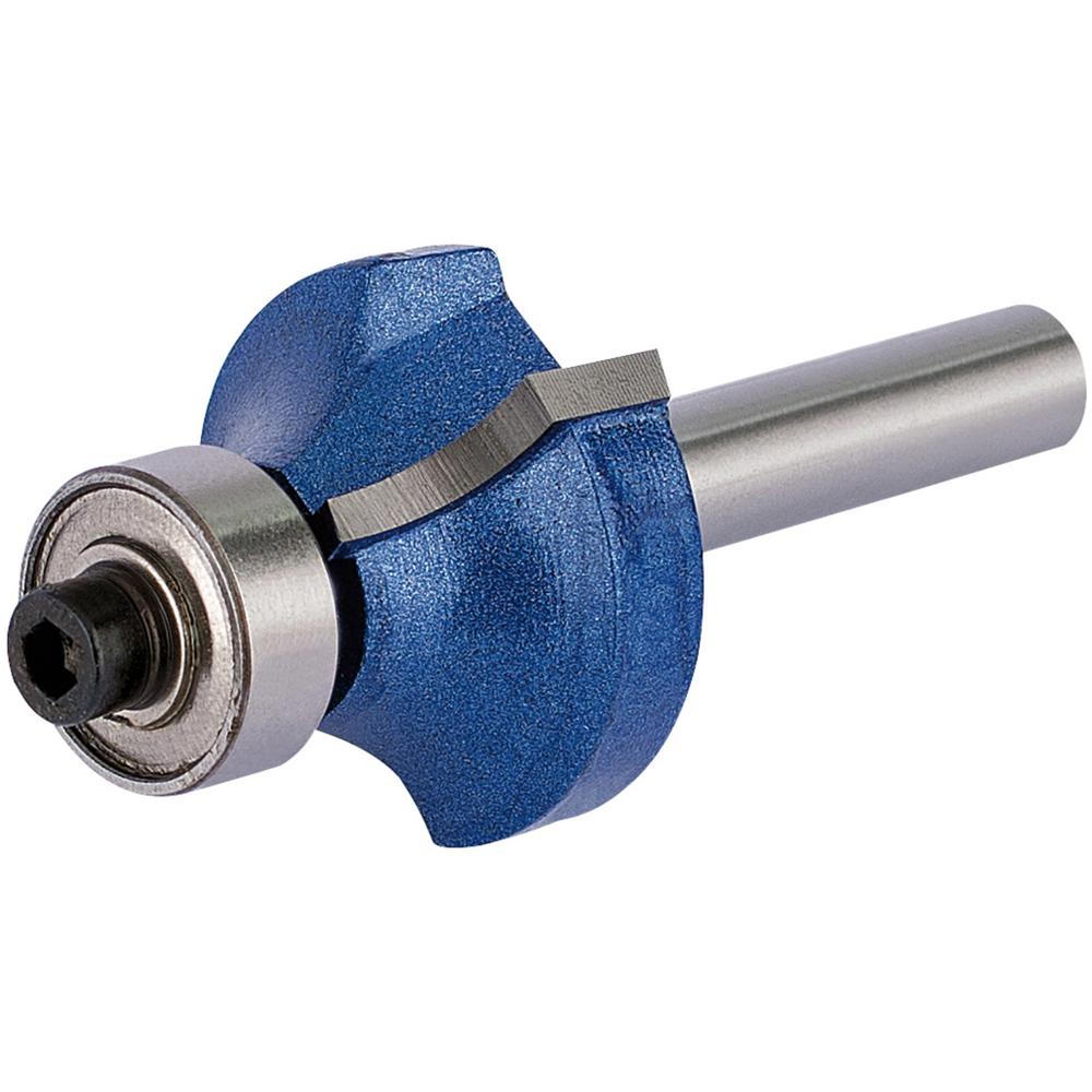 Bearing Guided Rounding Over Router Cutter