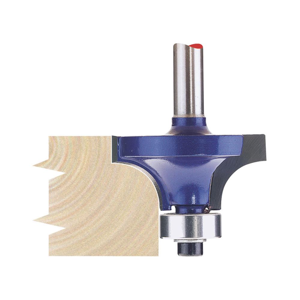Bearing Guided Rounding Over Router Cutter