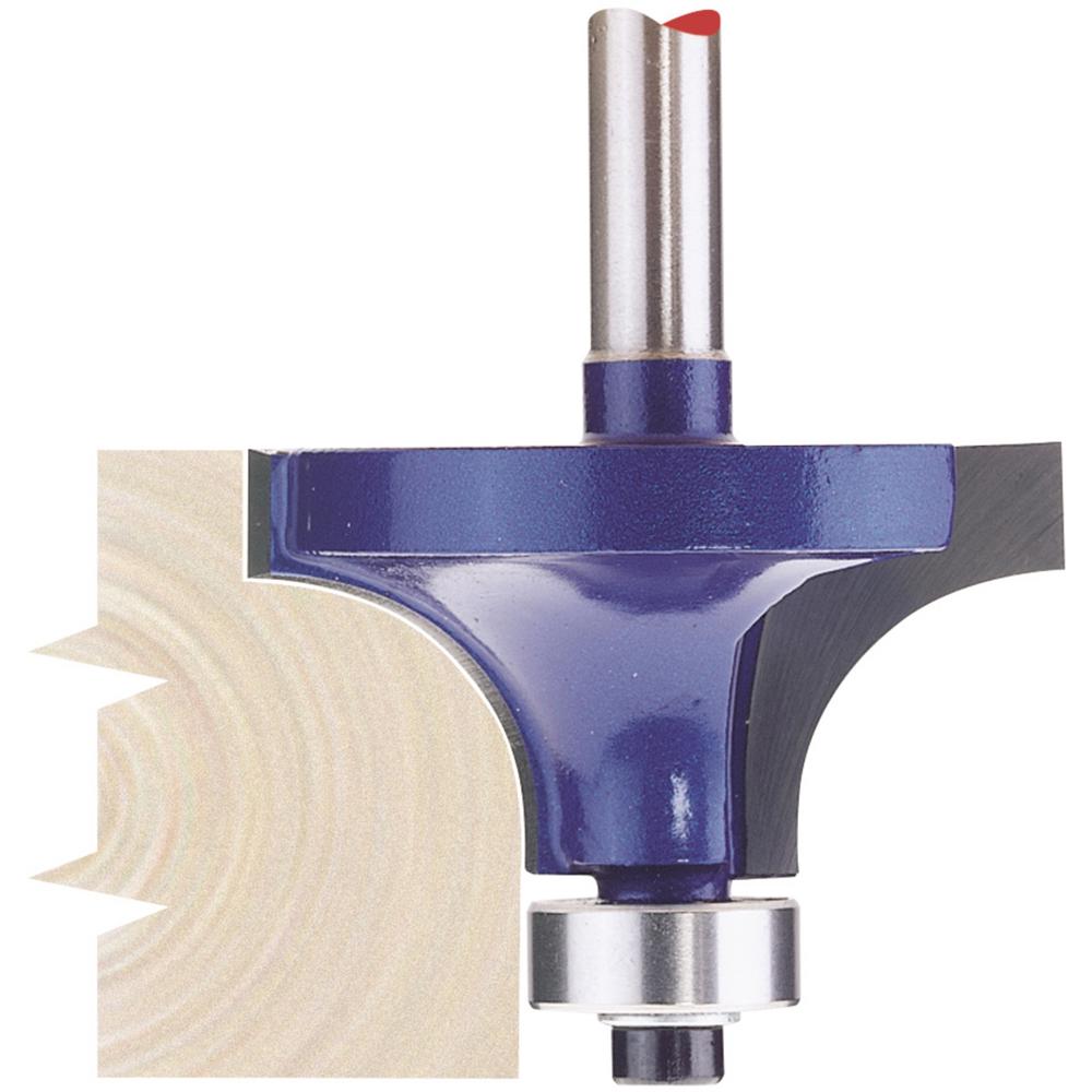 Bearing Guided Rounding Over Router Cutter