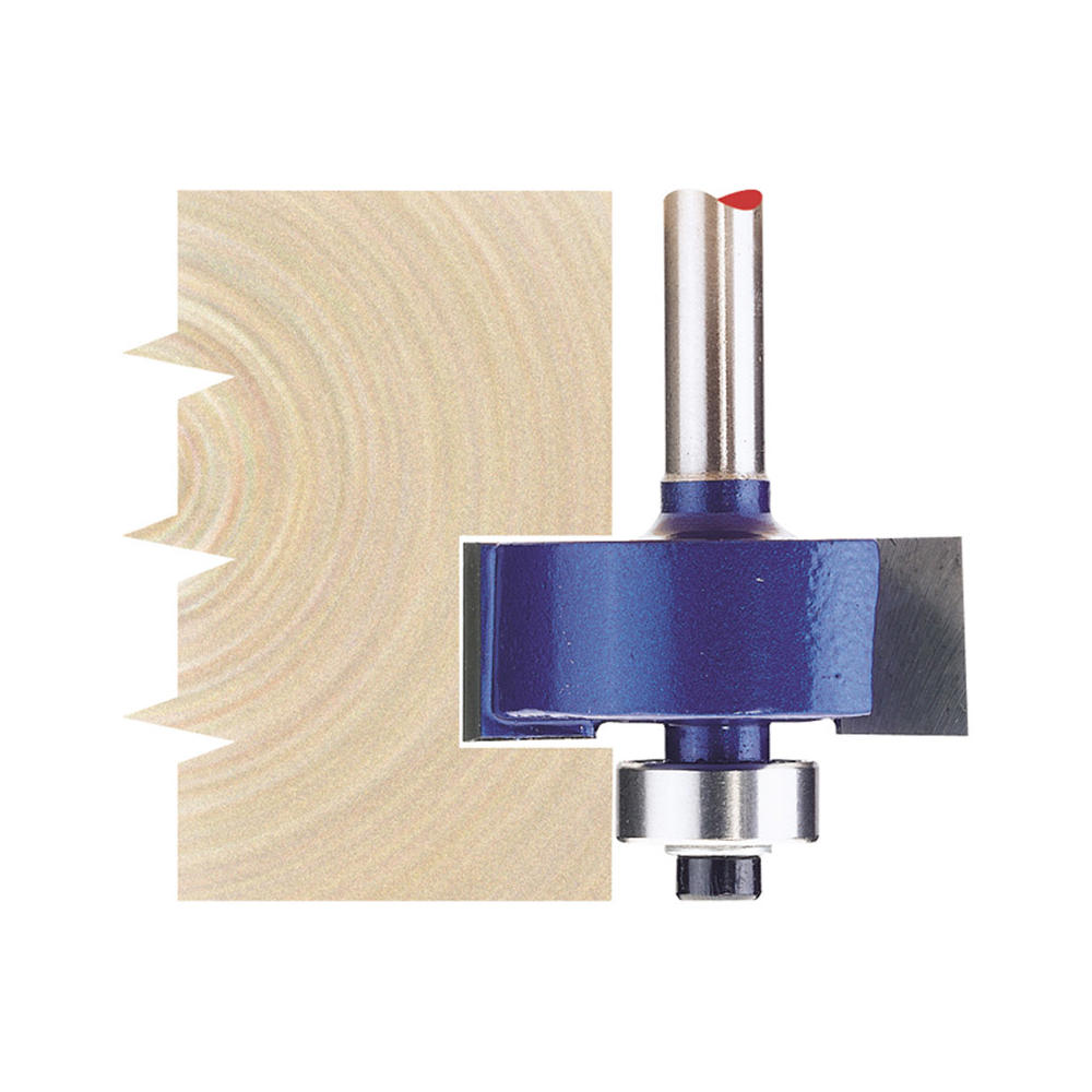 Bearing Guided Rebate Router Cutter