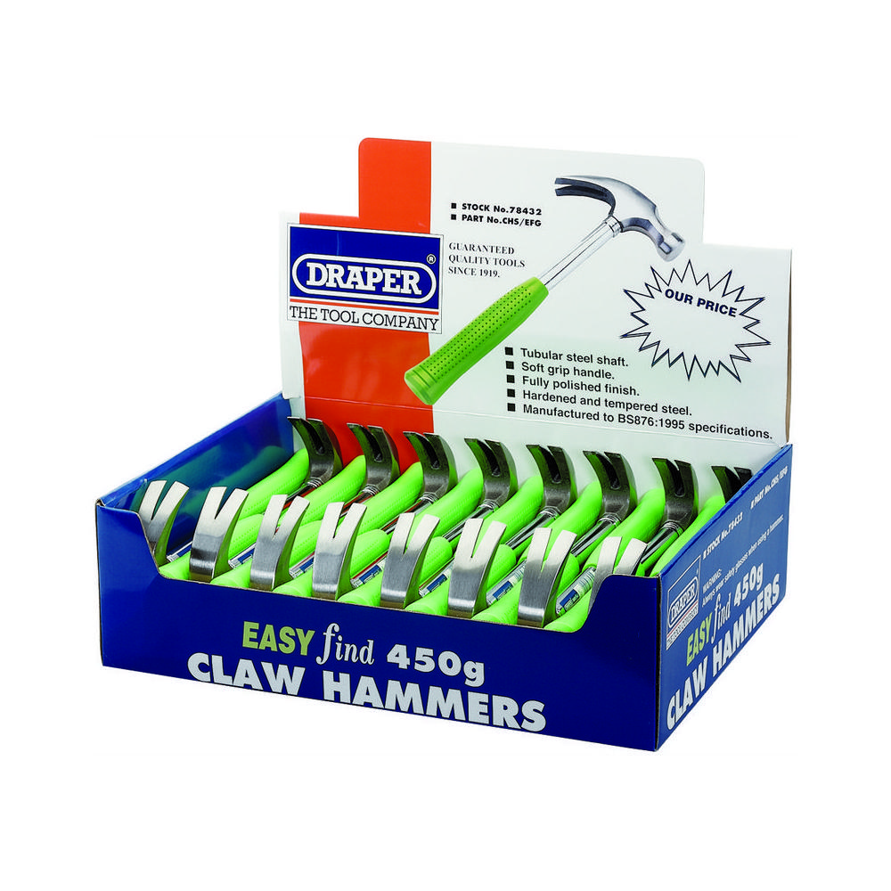 Easy Find Claw Hammer