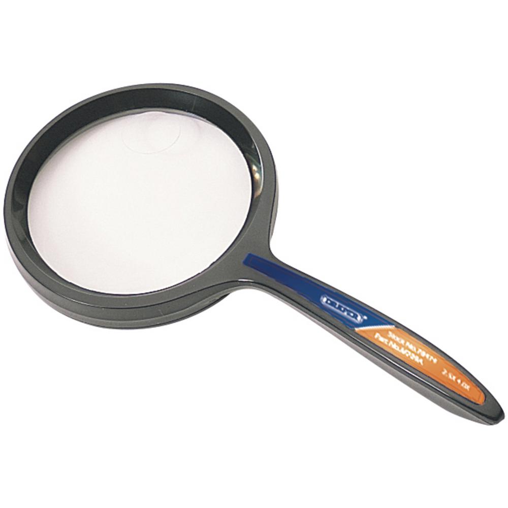 2.5x Round Magnifying Glass