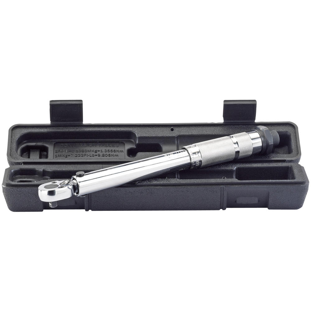 Draper BTW 1/4" Drive Torque Wrench 1/4" 5Nm - 25Nm