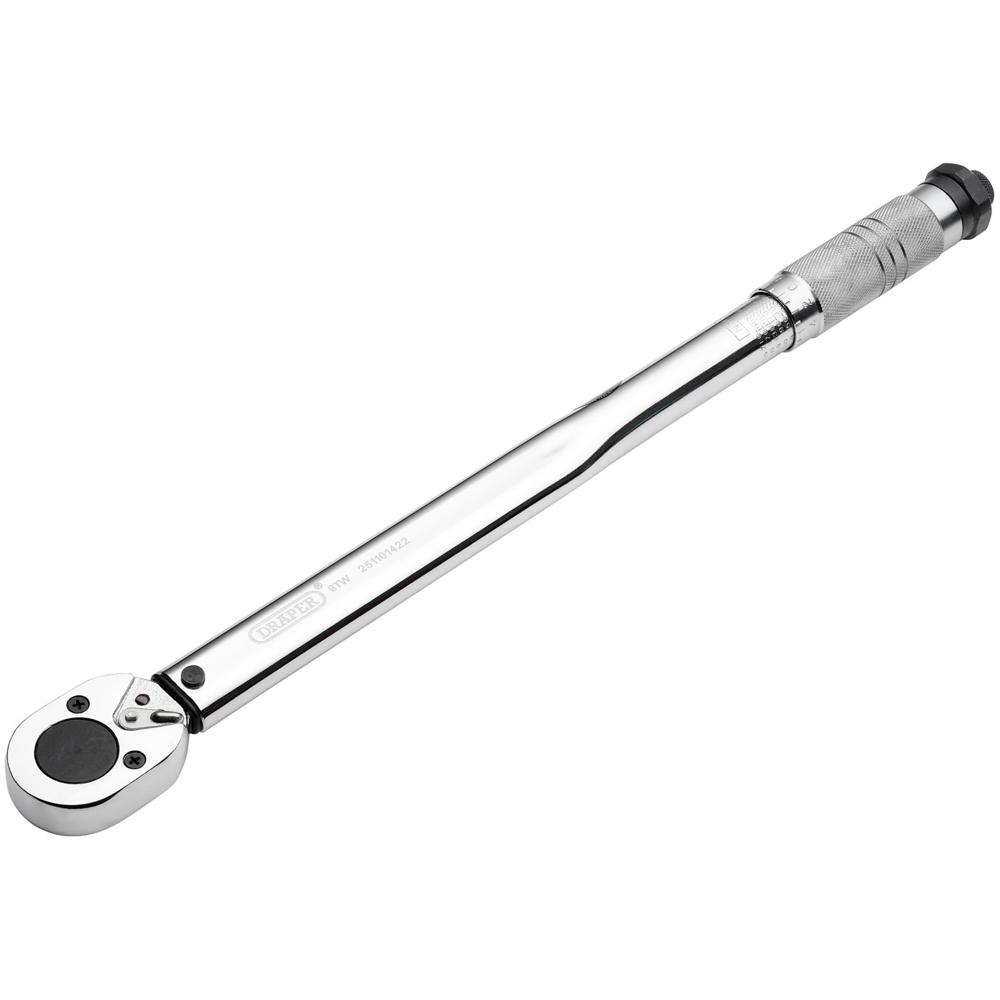 Draper BTW 1/2" DriveTorque Wrench 1/2" 30Nm - 210Nm