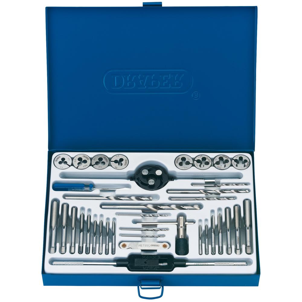37 Piece Tap and Die Set Metric