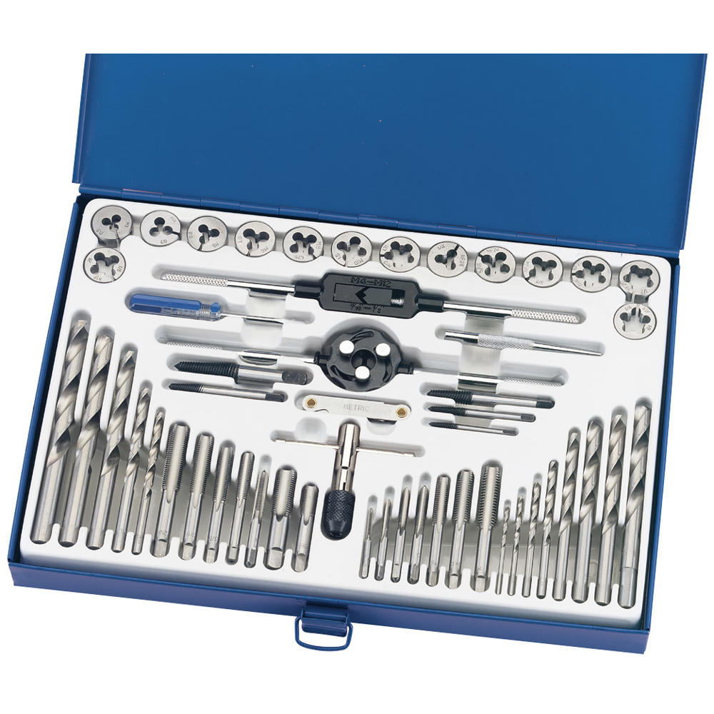 52 Piece Tap and Die Set