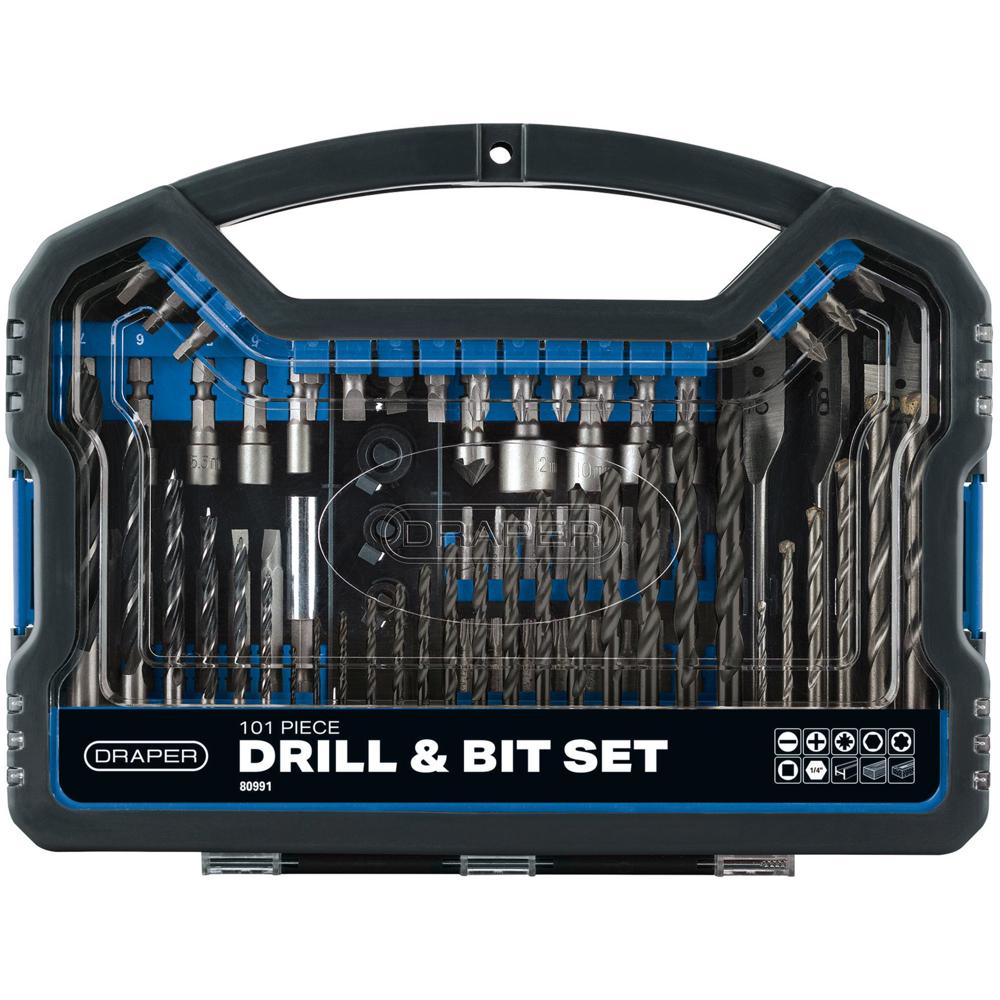 101 Piece Drill Bit and Accessory Set