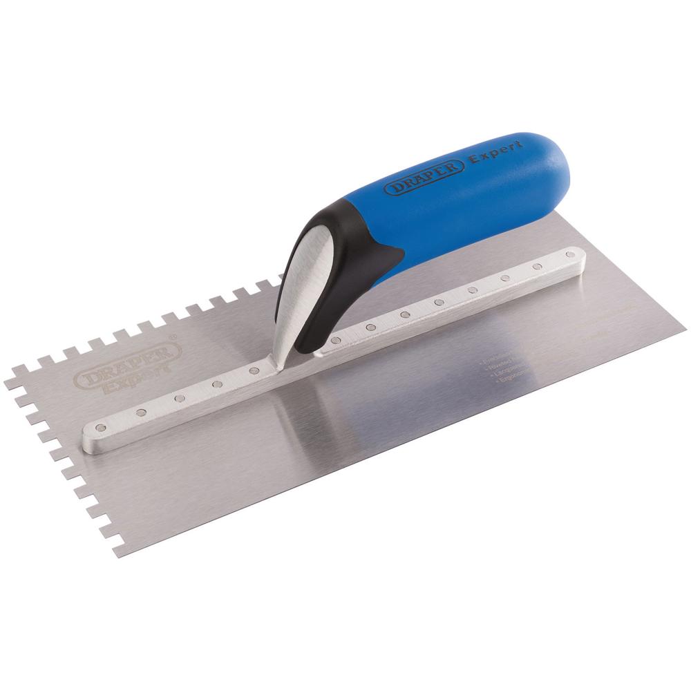 Draper Expert Soft Grip Adhesive Spreading Trowel 11